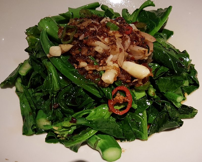 False Pak Choi