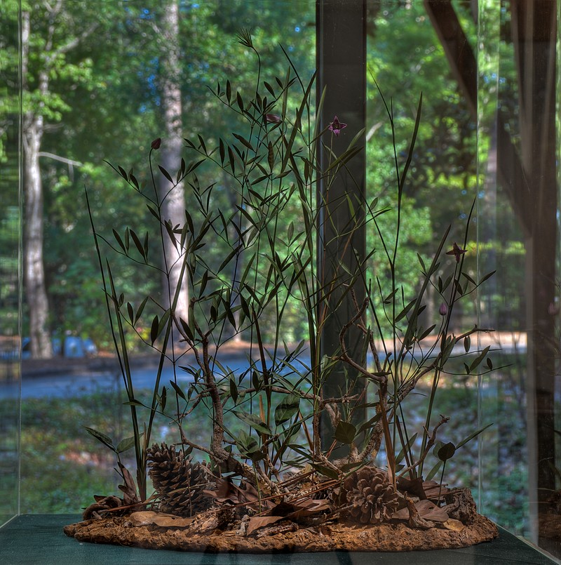 Alabama Leather Flower