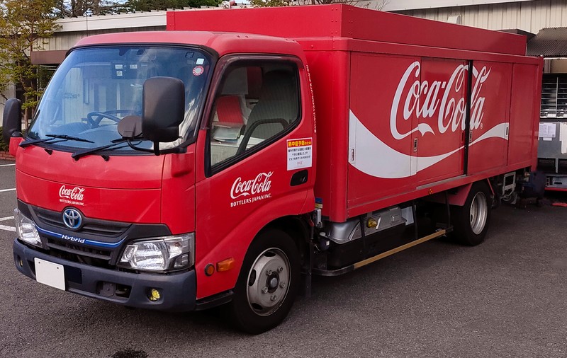 Cola toyota