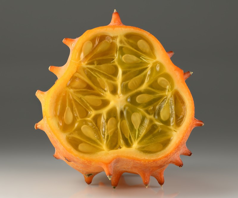 African Horned Cucumber photo 2