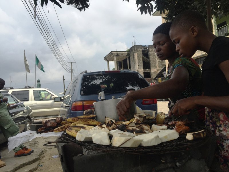 Yellow Guinea Yam photo 3