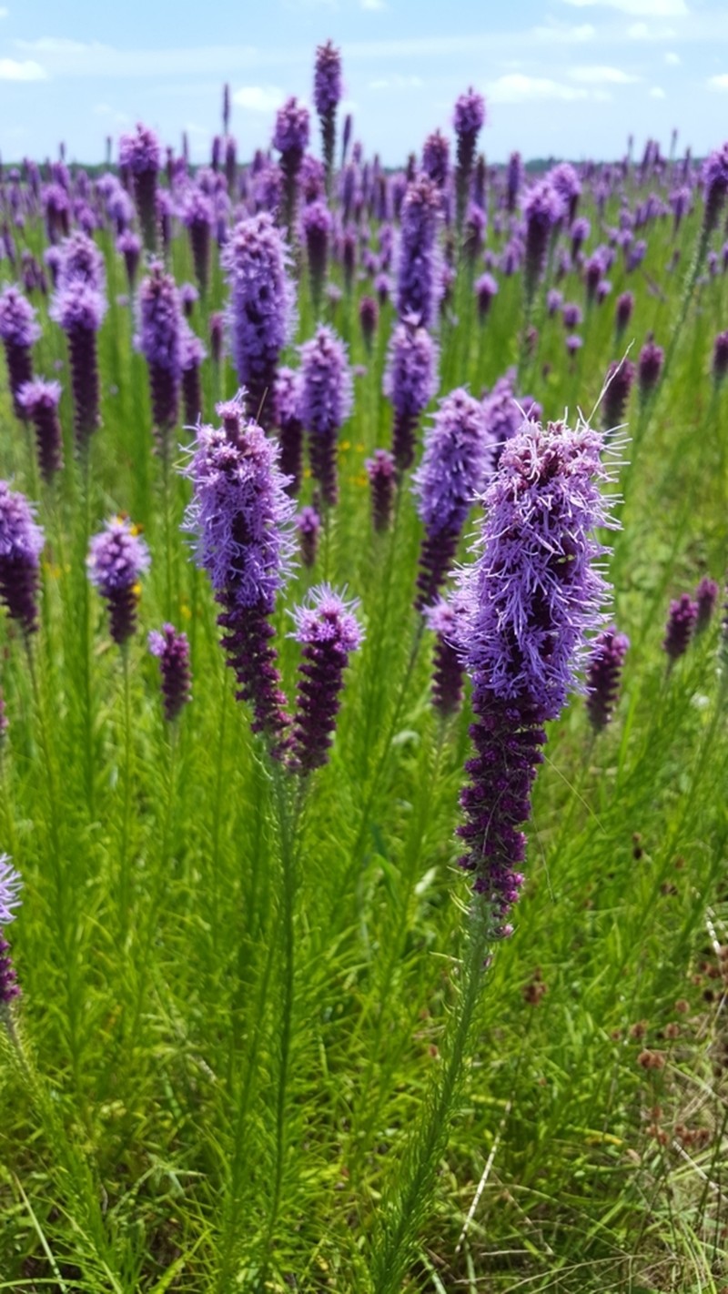 Prairie Blazing Star photo 3