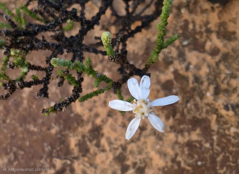 Olearia lepidophylla photo 5