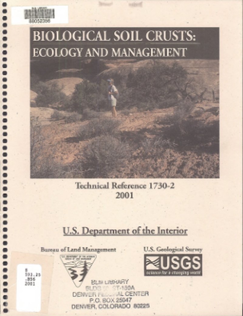 California Xanthoparmelia Lichen